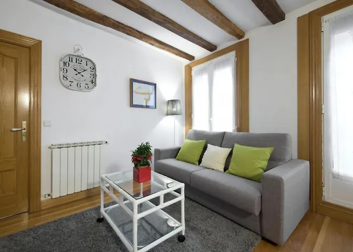 Comodo En La Parte Vieja, Old Town Apartment San Sebastian