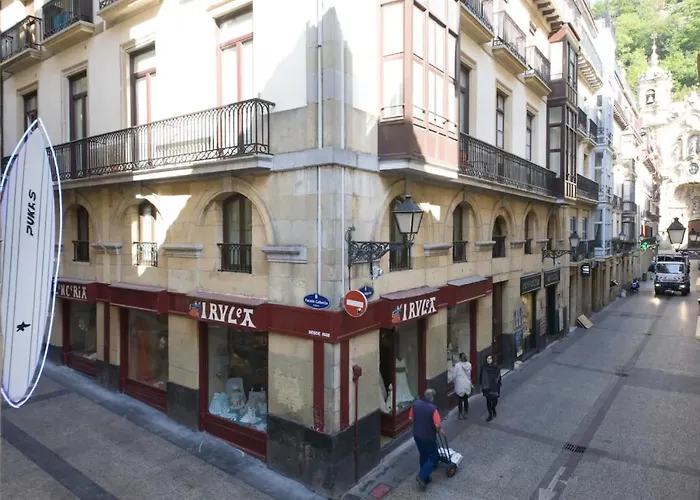 Апартаменты Comodo En La Parte Vieja, Old Town *