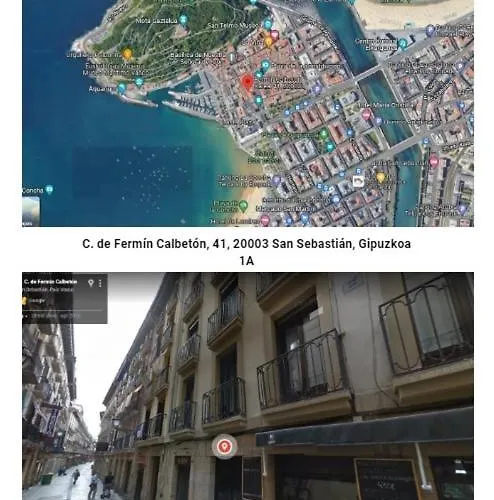 Comodo En La Parte Vieja, Old Town * Σαν Σεμπαστιάν